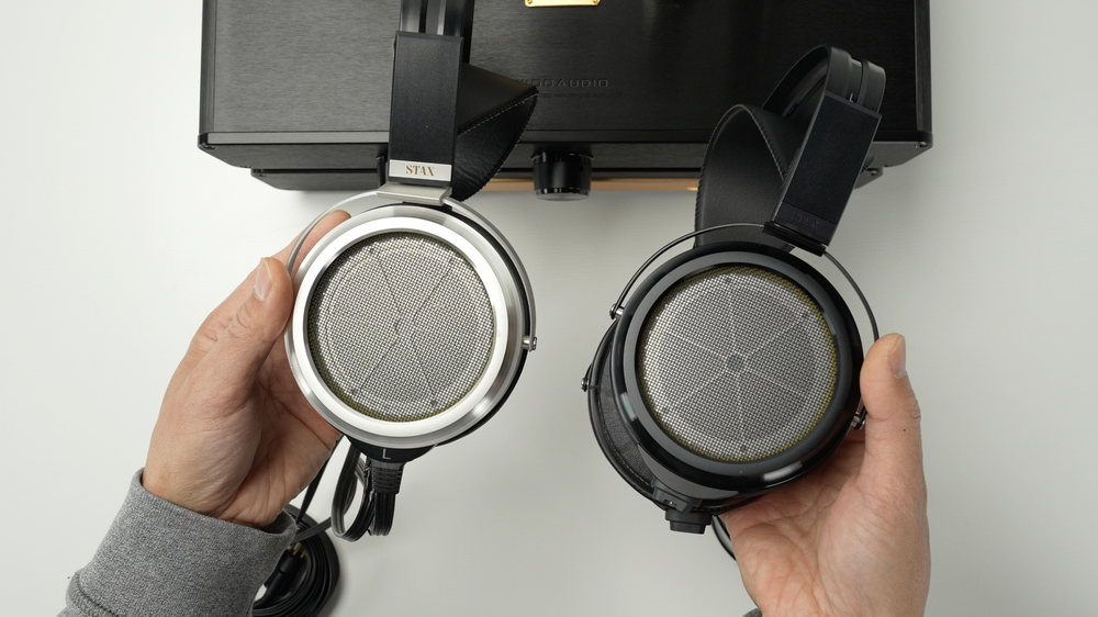STAX SR-009D (NEW MODEL with detachable cable) — Stax